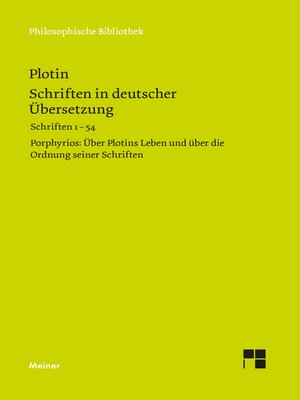 cover image of Schriften in deutscher Übersetzung